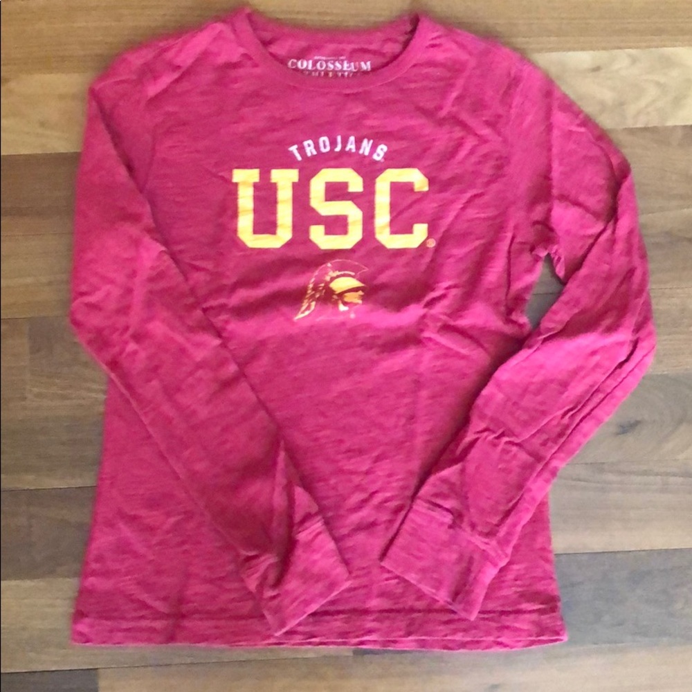USC longsleeve tee